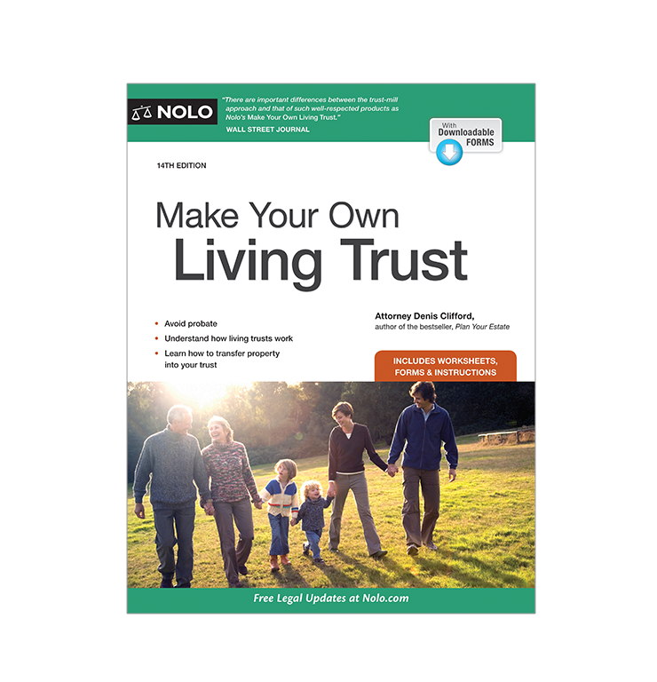 Make Your Own Living Trust (14th Edition) - #4770